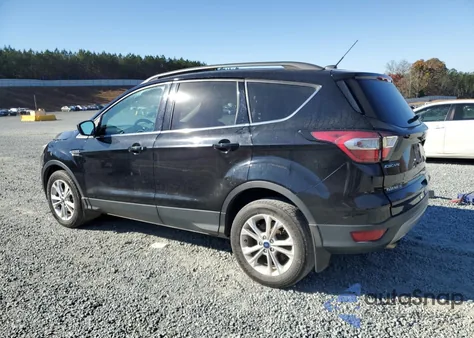 2017 Ford Escape Se from USA, damaged, VIN 1FMCU0GD4HUE63754